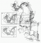 102-3405112-01 Палец резьбовой L=128 М20х1,5 P=15 М27х1,5 ф33/ф25 рулевой (Ц63+72-2308005) БелТАПАЗ